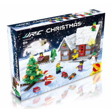 JJRC 1002 Christmas toys Building Blocks X-MAS Gift 3D Puzzle Kids Educational Bricks DIY Assembling Classic Toy